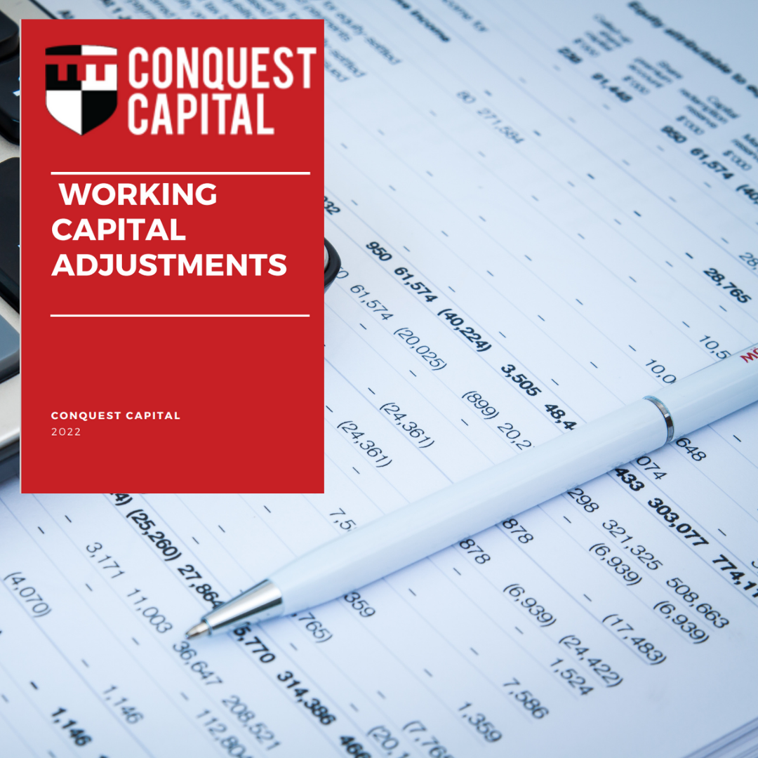 Working Capital Adjustments
